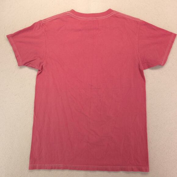 Def Leppard Band Graphic Crew Neck T Shirt Adult Mens Size Small S Pink - Picture 9 of 9